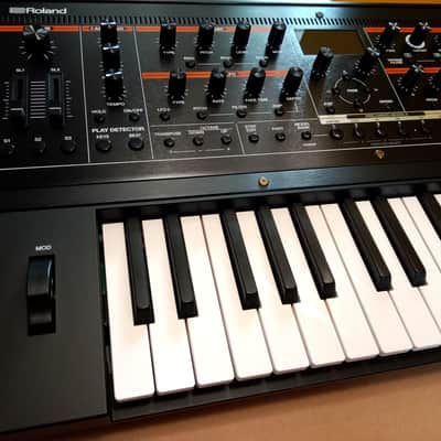 Roland Jupiter-Xm 37-Key Synthesizer 2019 - Present - Black image 2