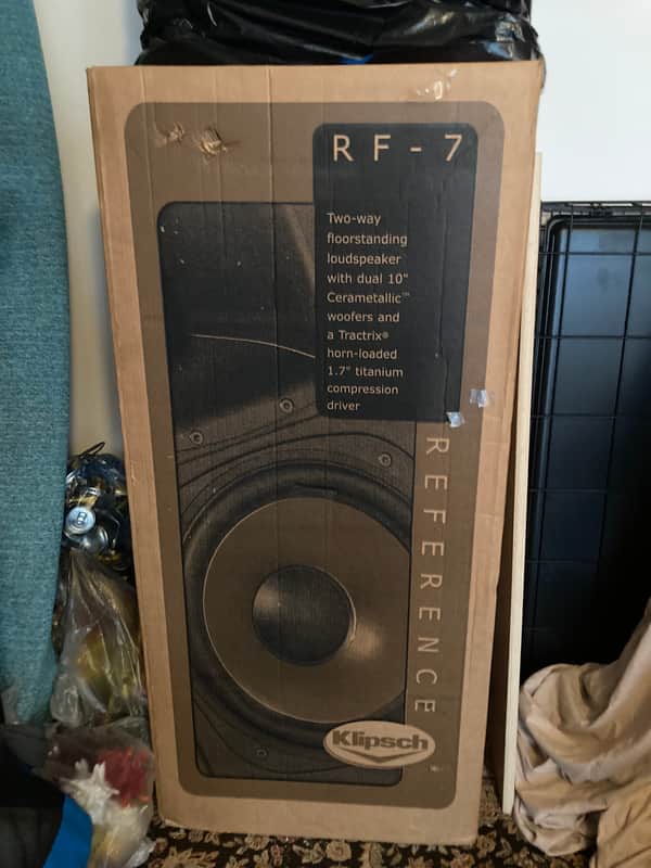 Klipsch RF7 2001 Wood image 1