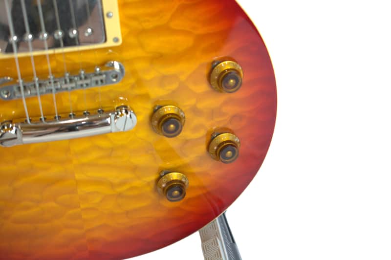 Tokai Love Rock LS90Q Quilt Maple Top Les | Reverb The Netherlands