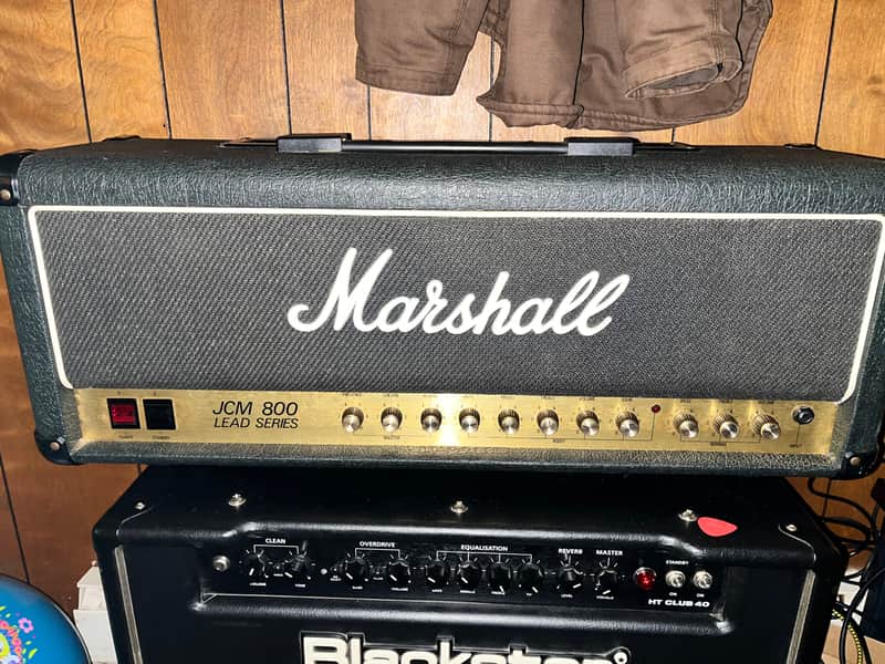 Marshall JCM 800 Lead Series Model 2210 100-Watt Master Volume Head with Reverb