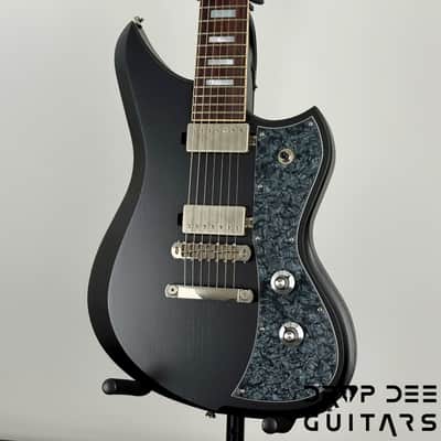 Dunable USA Custom Shop Yeti 7 7-String Electric Guitar w/ Case - Charcoal Pearl image 4