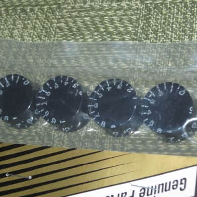 new in package A+ genuine Gibson SPEED Knobs BLACK PRSK-010 (set of 4 knobs) PRSK010 image 9