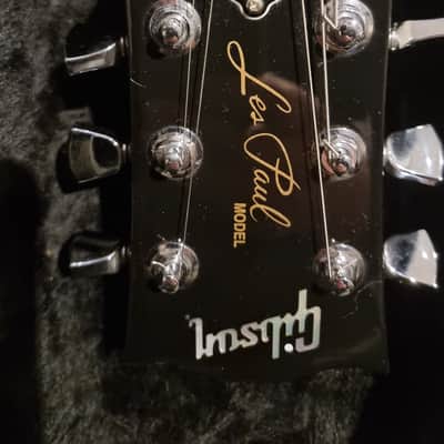 Gibson Les Paul Signature T with Manual Tuners 2013 - Alpine White Burst image 10