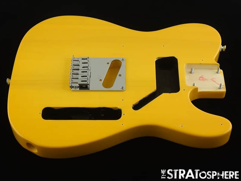 Fender Squier Sonic Series Telecaster Tele BODY & HARDWARE, Butterscotch Blonde image 1