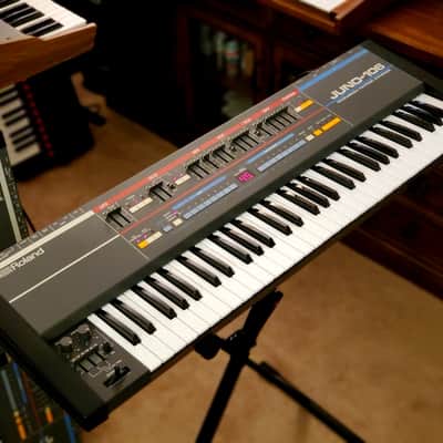 MUST SEE!!! ROLAND JUNO 106 FULLY RESTORED/SERVICED, IN AMAZING CONDITION!!! image 7