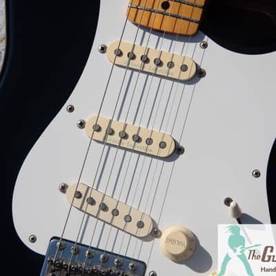 2006 Fender Japan 1957 Stratocaster Reissue ST-57 - USA Dimarzio Pickups - Pro Set Up w Perfect Frets/Action/Intonation - Made In Japan - Demo Video image 14