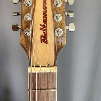 Custom Offset 12-String Guitar- Handbuilt in Baltimore- NOW SHIPPING image 4