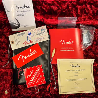 Fender American Vintage II 1957 Stratocaster Maple Fingerboard Vintage Blonde (308) image 8