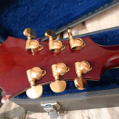 Epiphone Sheraton 1965 Cherry Red image 8