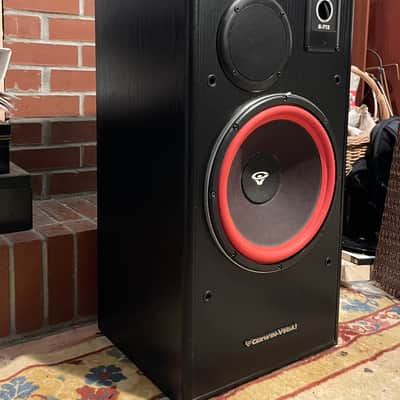 Cerwin-Vega E-712 Floor Speakers (1998) Black image 2