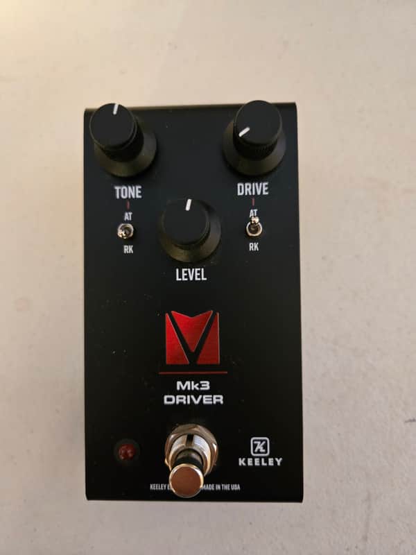 Keeley Mk3 Driver Andy Timmons Signature Overdrive