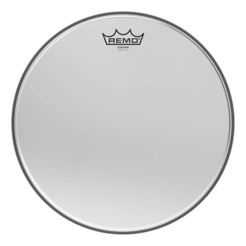 Remo Ambassador Starfire Chrome Drumhead 13" image 1