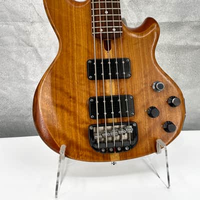 Wal Mk2 Mark 2 5-String Bass Guitar 1988 - Natural image 2