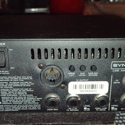 Synergy SYN-1 Rack Mount Preamp with 1 Module Slot 2026 image 3