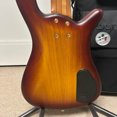 Warwick Teambuilt Streamer LX Limited Edition 2025 5-string Bass Guitar LEFT HANDED - Honey Sunset Burst image 5