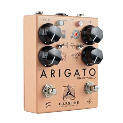Caroline Guitar Company Arigato Phaser + Vibrato Pedal image 2