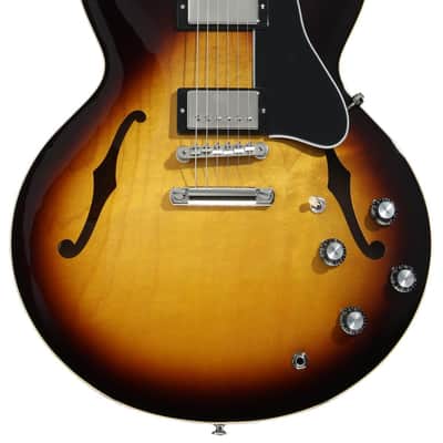 Gibson ES-335 Semi-hollowbody Electric Guitar - Vintage Burst image 1