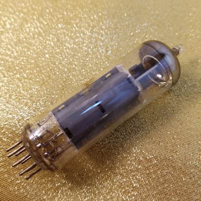 Amperex PERFECT Tight Matched Pair (2) EL84 6BQ5 tNOS AT1000 TESTED Vacuum Tubes Heerlen Holland beam power pentode 1960-1975 image 9