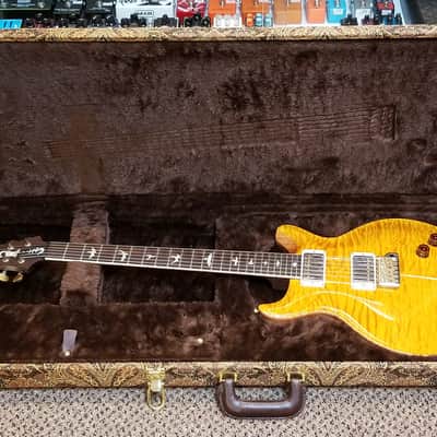 2020 PRS Santana Retro Wood Library Quilted Maple Top with Brazilian Fretboard & Rosewood Neck, Excellent Condition with OHSC & Paperwork! image 2