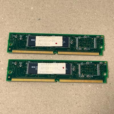 E-MU Proteus Orchestra Orchestral Rom Card Vol.1 & Vol.2