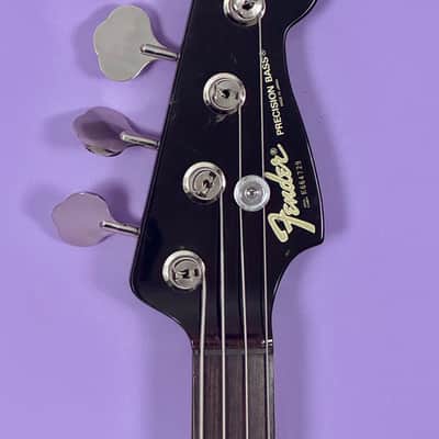 Fender Precision Bass Boxer Series Made in Japan 1986 - Frost White Metallic image 3