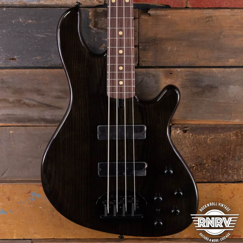Lakland Skyline 44-OS Offset - Transparent-Black B-Stock image 1