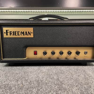 Friedman PT-20 Hand Wired Head 2012 - Black image 3