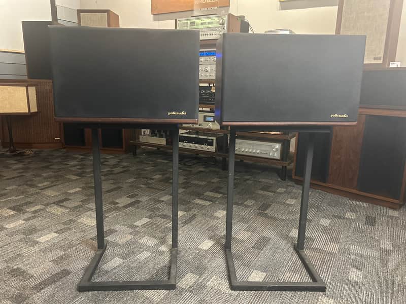 Polk Audio SDA Compact Reference System (with stands and cord