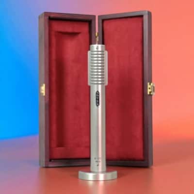 Royer Labs R-122 MKII Active Ribbon Microphone Nickel – High SPL, Low Noise, Phantom Powered, Studio Grade image 1