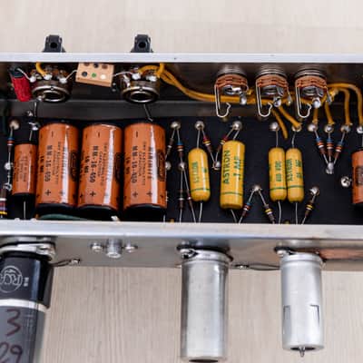 1958 Fender Harvard Narrow Panel Tweed 5F10 Vintage Tube Amp w/ Jensen P10R, Collector-Grade image 16