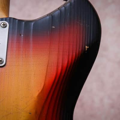 NOVO USA Custom Series Serus J "64 3-Tone Burst + Rosewood" (2024) image 19