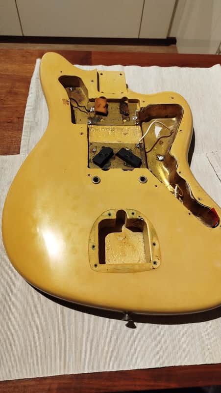 Fender Jazzmaster Body 1963 - Blonde Refin image 1