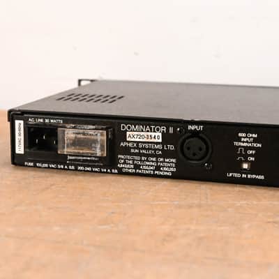 Aphex 720 DOMINATOR II Precision Multiband Peak Limiter CG01XS1 image 9