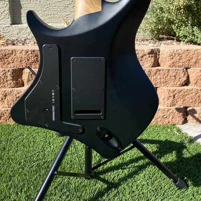 Abasi Guitars EMI 6 MASTER SERIES BLACK 2023 - Black image 4