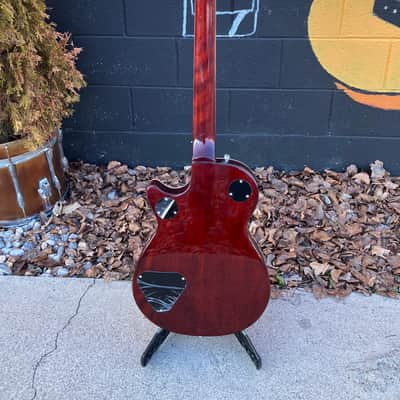 Gretsch G5220 Electromatic Jet BT Single-Cut with V-Stoptail, Laurel Fingerboard, Firestick Red image 5