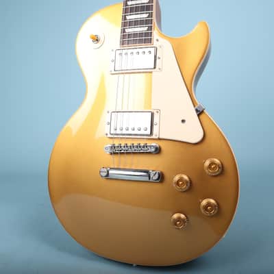 2019 Gibson Les Paul Standard Goldtop Electric Guitar image 1