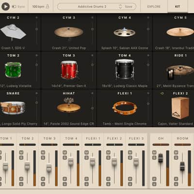 XLN Audio Addictive Drums 2: Pro Drum Production Plugin (Download) image 8