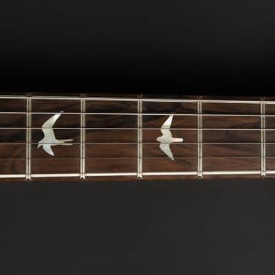 2015 PRS 30th Anniversary Wood Library Custom 24 Quilt 10-Top - Burnt Maple Leaf | USA Limited Edition Satin Flame Maple Neck Ziricote Fretboard 3.4kg | Coa OHSC image 23