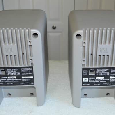 JBL Professional LSR25P Pair Near field Monitors Exc Sound detail & stereo separation - MADE IN USA! image 8