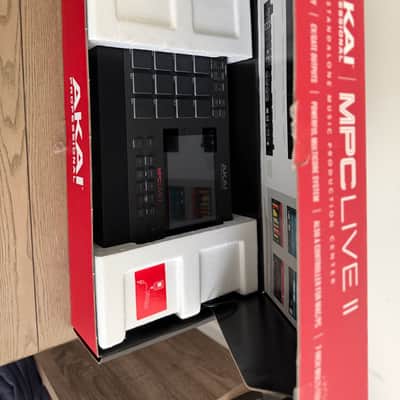 Akai MPC Live II Standalone Sampler / Sequencer 2020 - Present - Black image 4