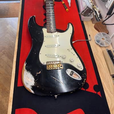 Fender Custom Shop '61 Reissue Stratocaster Relic John Cruz image 1