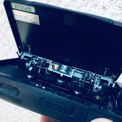 KENWOOD CP-K5 Walkman Cassette Player, Excellent Cool Gun Black ! For Display or Repair ! image 7