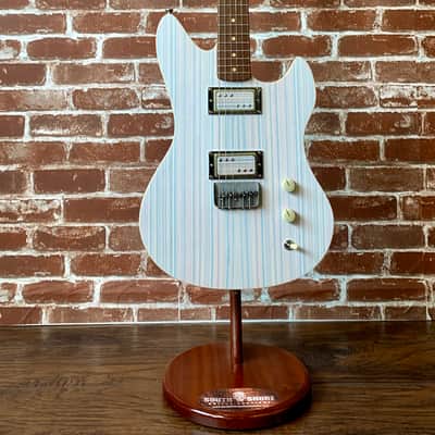 Prisma Accardo  2020 Tinted White/ Natural AAA Roasted Flame Maple Neck *7lbs 7.6oz* (Authorized Dealer) image 2