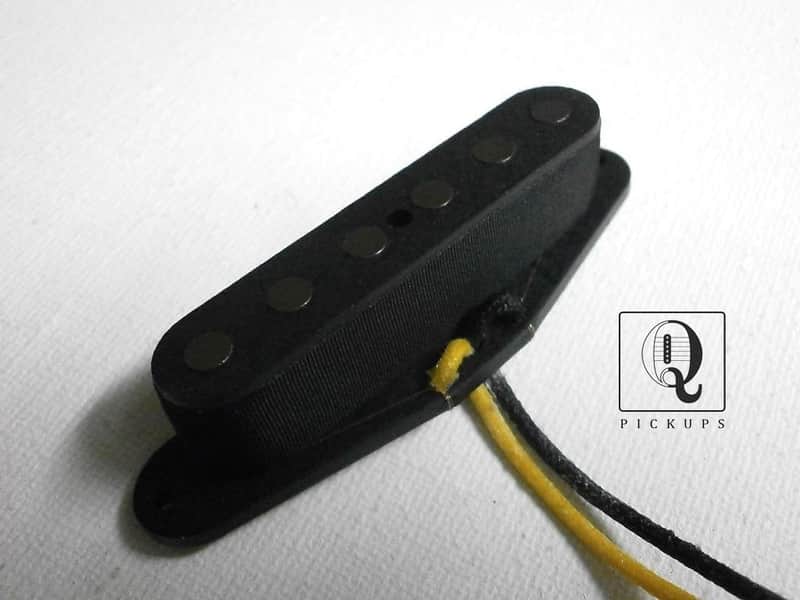 Telecaster AWG42 Tele Neck Pickup A3 Strat Tone TWISTED Neck Hand Wound Fits Fender Q Stratocaster image 1