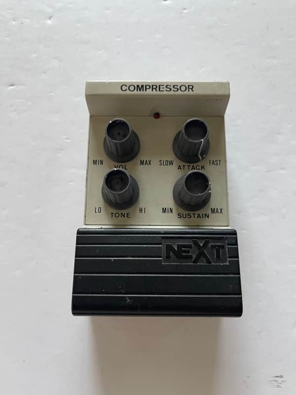 Next CO-300 Compressor Sustainer Rare Vintage Guitar Effect Pedal MIJ Japan image 1