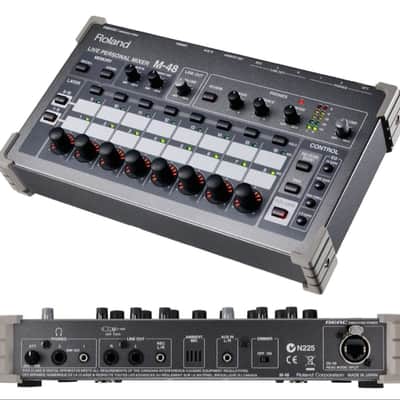 Roland M-48 Live Personal monitor mixer image 2