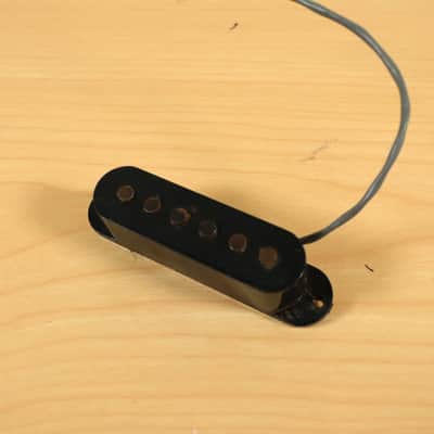 Unknown Single Coil Guitar Pickup Black 6.89ohms image 4