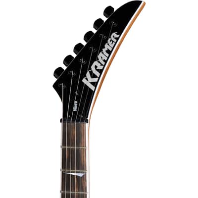 Kramer Nite-V Electric Guitar - Royal Blue Metallic image 5
