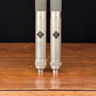 Vintage Neumann KM 56 Tube Condenser Microphone Stereo Pair. Early SN. KM54 KM56 KM84. USA. image 4