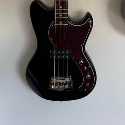 G&L Tribute Series Fallout Bass 2020s - Jet Black image 1